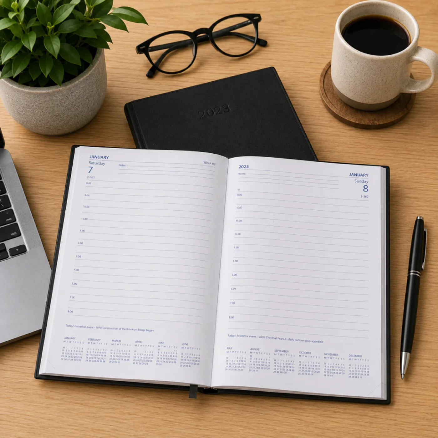 Desk Diary