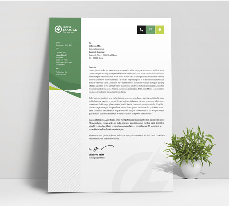 Letterheads